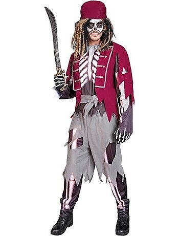 Disfraz de Pirata Grumete Esqueleto