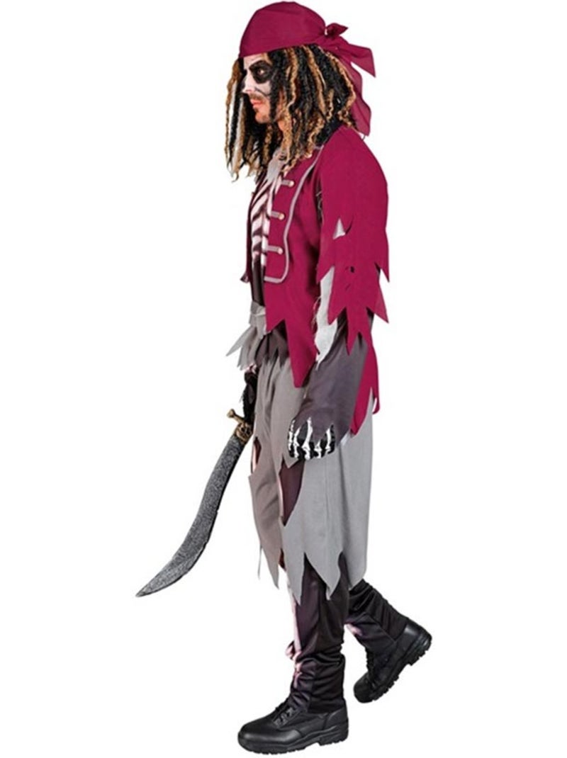 Disfraz de Pirata Grumete Esqueleto Multicolor - Kiabi