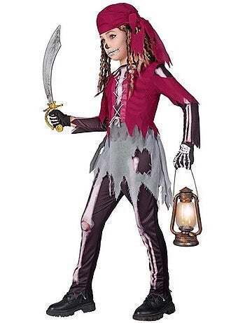 Disfraz de Pirata Grumete Esqueleto