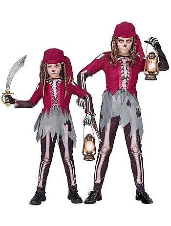 Disfraz de Pirata Grumete Esqueleto