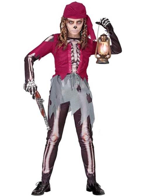 Disfraz de Pirata Grumete Esqueleto - Kiabi