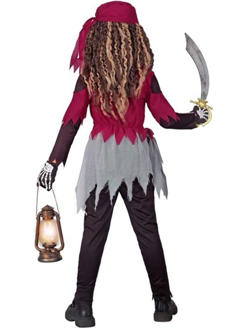Disfraz de Pirata Grumete Esqueleto Multicolor - Kiabi