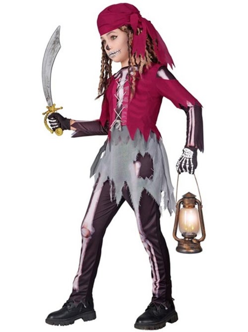 Disfraz de Pirata Grumete Esqueleto - Kiabi