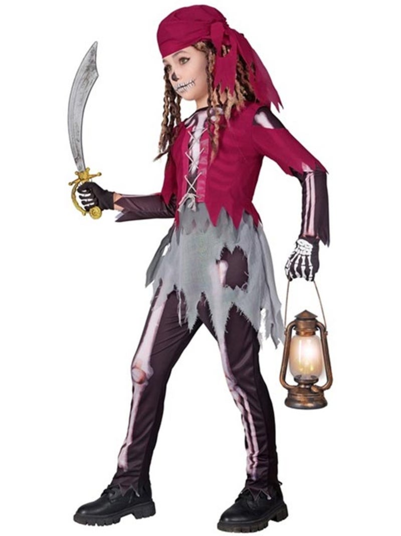 Disfraz de Pirata Grumete Esqueleto Multicolor - Kiabi