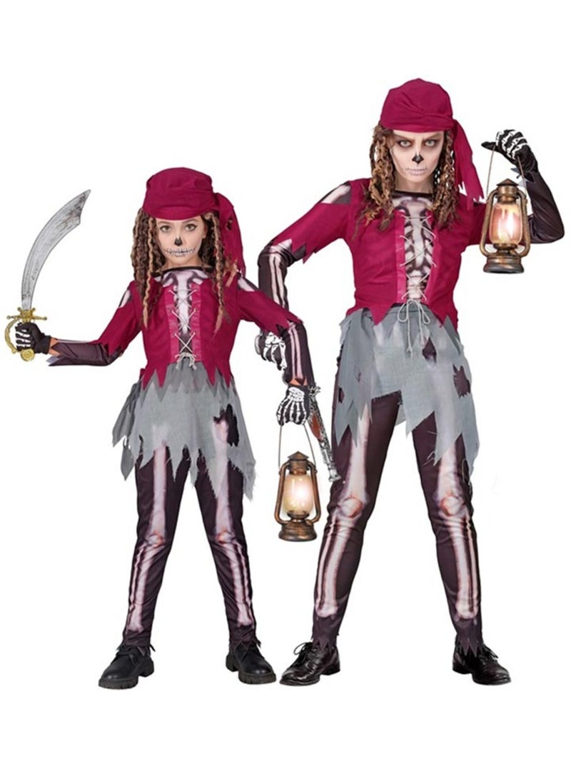 Disfraz de Pirata Grumete Esqueleto Multicolor - Kiabi