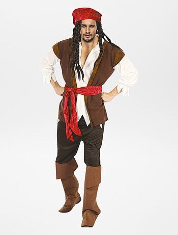 Disfraz de pirata