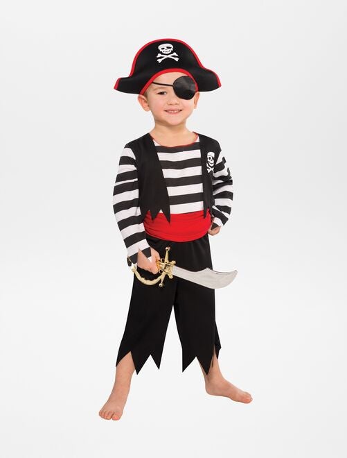 Disfraz de pirata - Kiabi