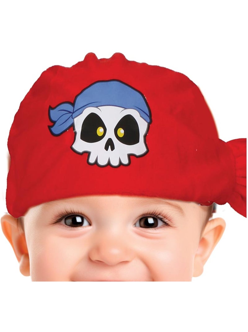 Disfraz de pirata para bebé Multicolor - Kiabi