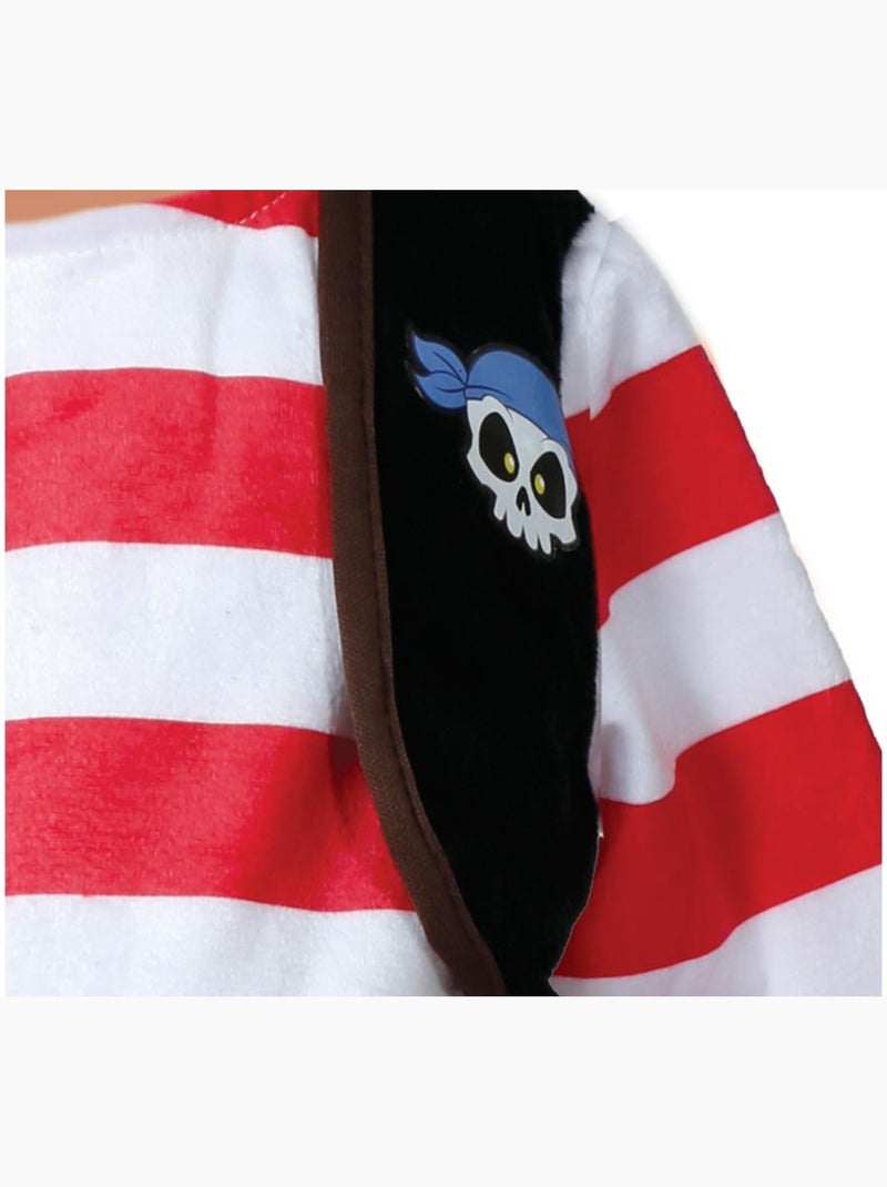 Disfraz de pirata para bebé Multicolor - Kiabi