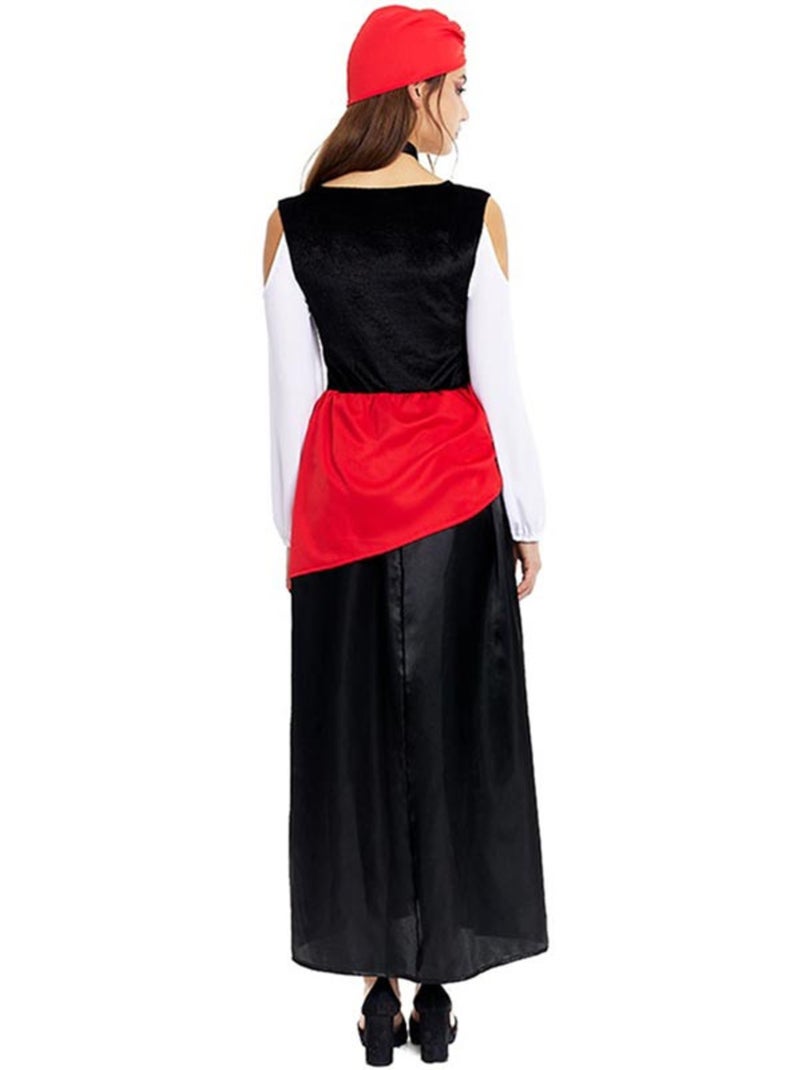 Disfraz de Pitonisa con turbante Multicolor - Kiabi