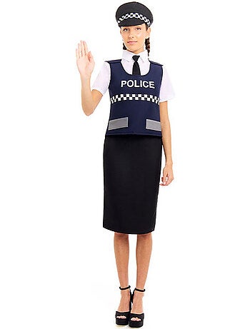 Disfraz de Policía Chaleco