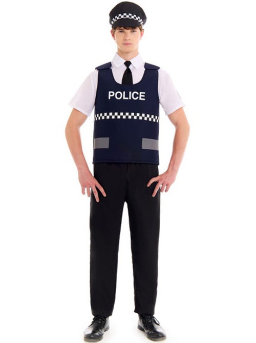 Disfraz de Policía Chaleco - Kiabi