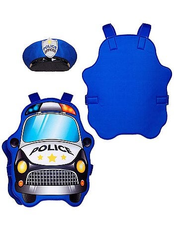 Disfraz de Policía Coche con gorro