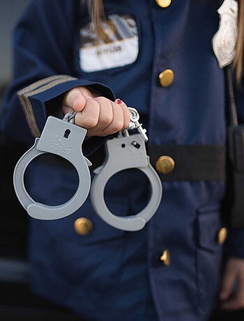 Disfraz de policía con accesorios para niños | Great Pretenders