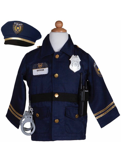 Disfraz de policía con accesorios para niños | Great Pretenders - Kiabi