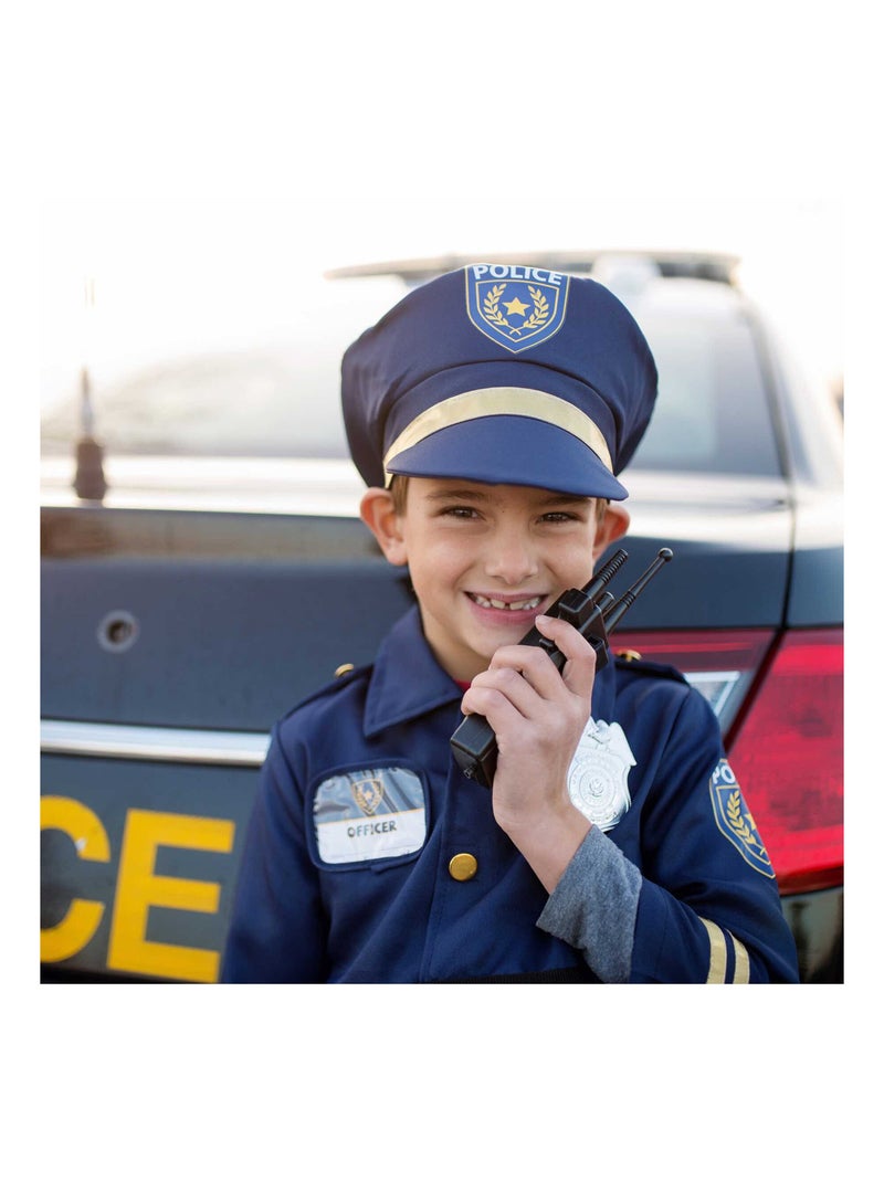 Disfraz de policía con accesorios para niños | Great Pretenders Azul - Kiabi