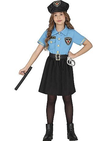 Disfraz de Policía en falda