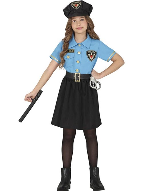 Disfraz de Policía en falda - Kiabi