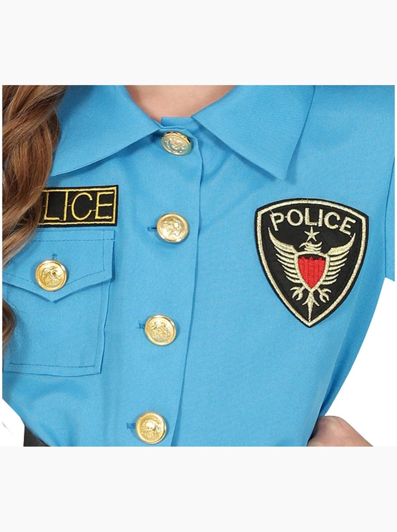 Disfraz de Policía en falda Multicolor - Kiabi