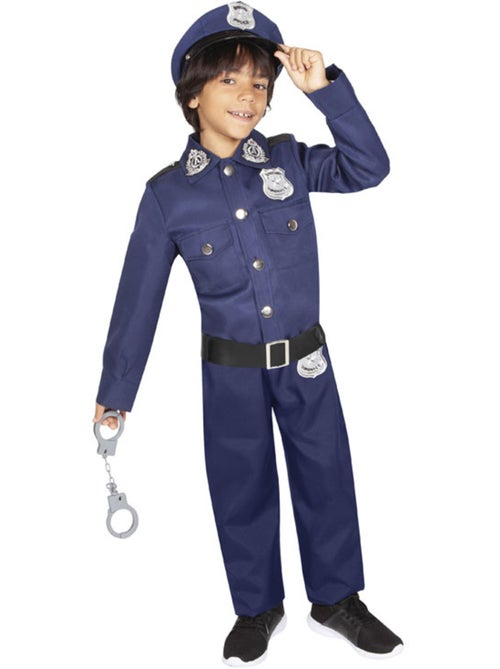 Disfraz de Policía - Kiabi