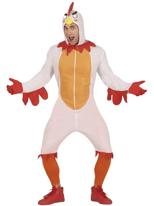 Disfraz de Pollo con capucha - Kiabi