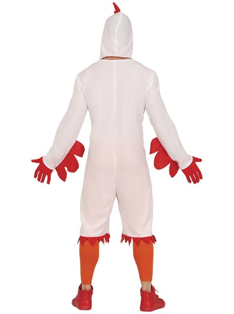 Disfraz de Pollo con capucha Multicolor - Kiabi