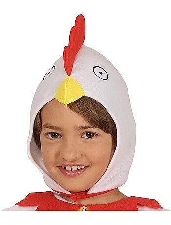 Disfraz de Pollo con capucha