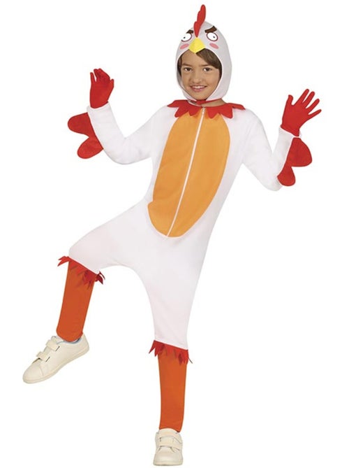 Disfraz de Pollo con capucha - Kiabi