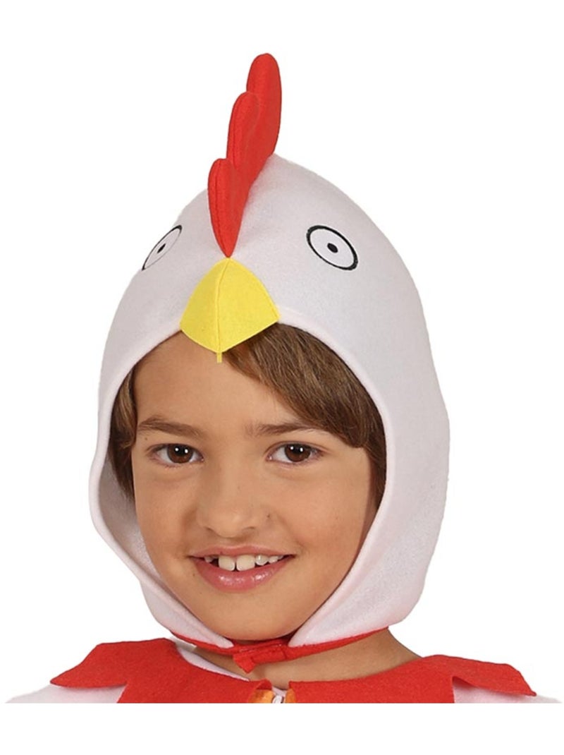Disfraz de Pollo con capucha Multicolor - Kiabi