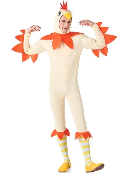 Disfraz de pollo para hombre - Kiabi