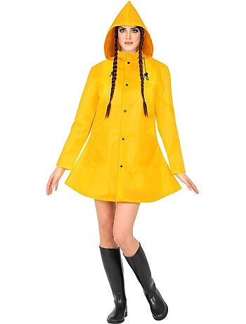 Disfraz de Poncho Chubasquero