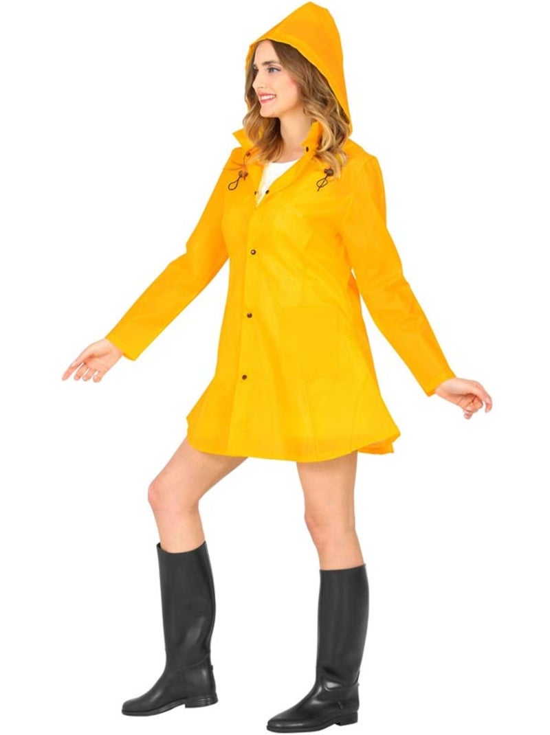 Disfraz de Poncho Chubasquero Multicolor - Kiabi