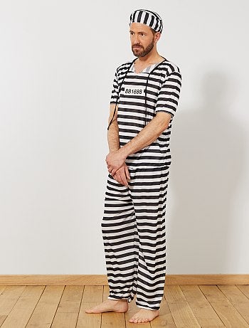 Disfraz de preso - Kiabi