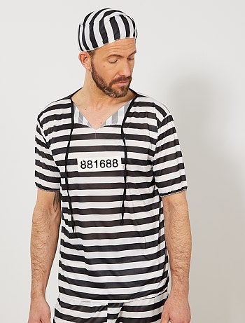 Disfraz de preso - Kiabi