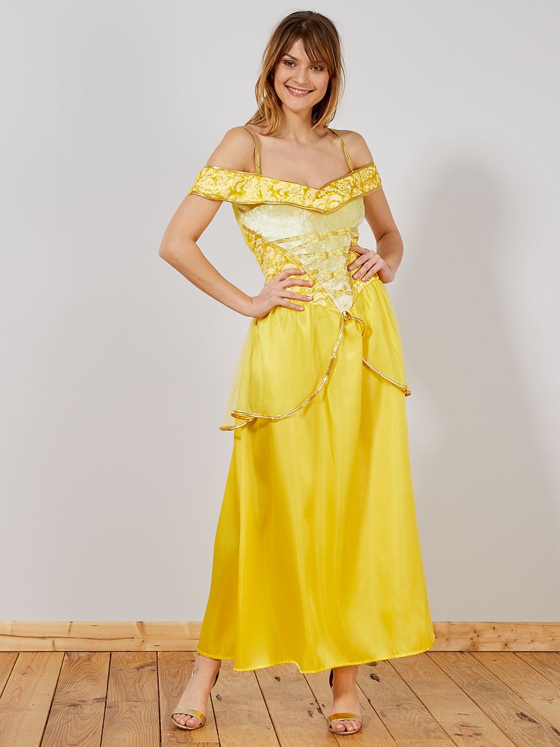 Disfraz de princesa amarillo - Kiabi