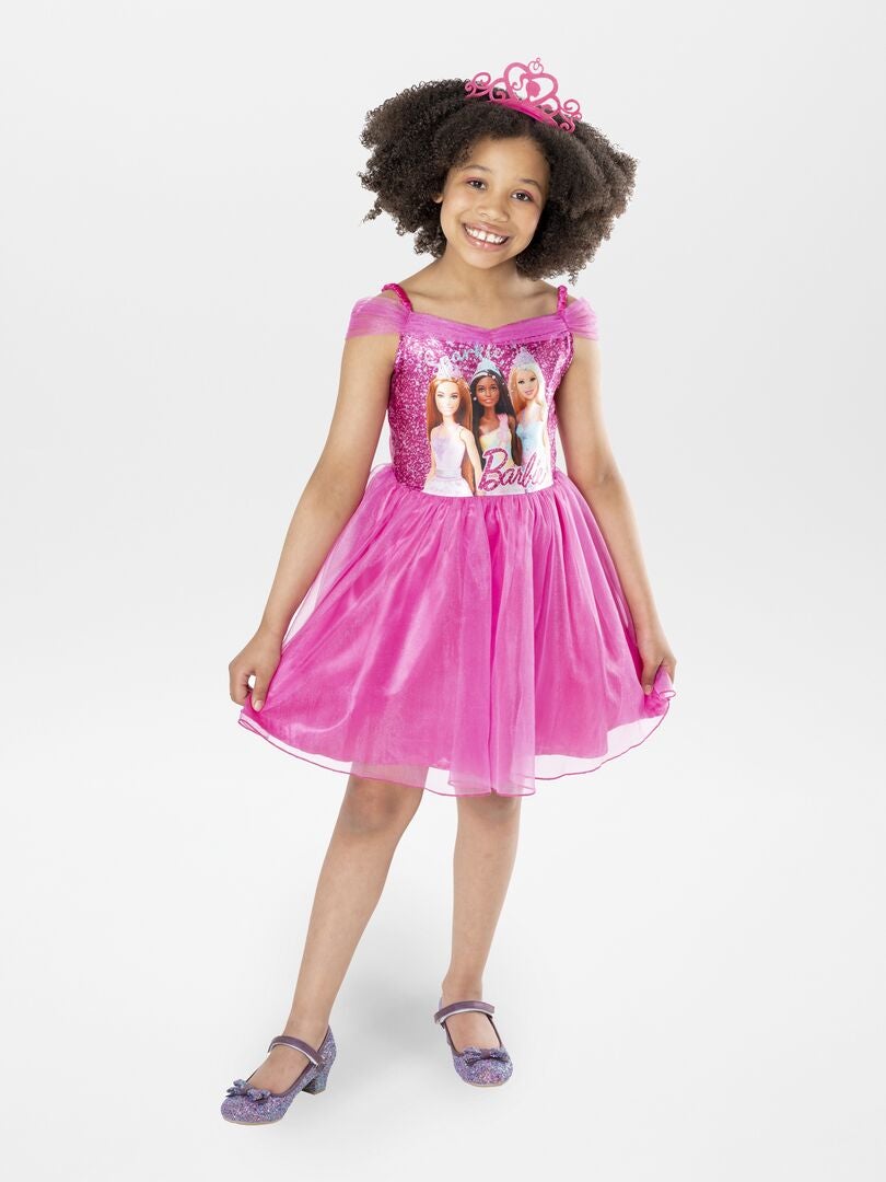 Disfraz de princesa 'Barbie' rosa - Kiabi