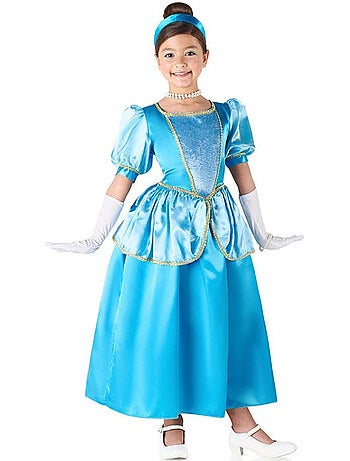 Disfraz de princesa celeste de cuento