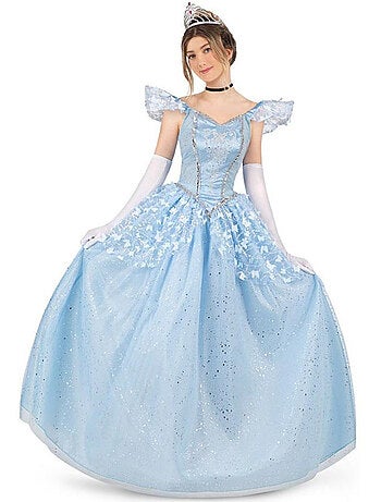 Disfraz de Princesa celeste de cuento