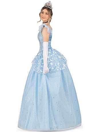 Disfraz de Princesa celeste de cuento