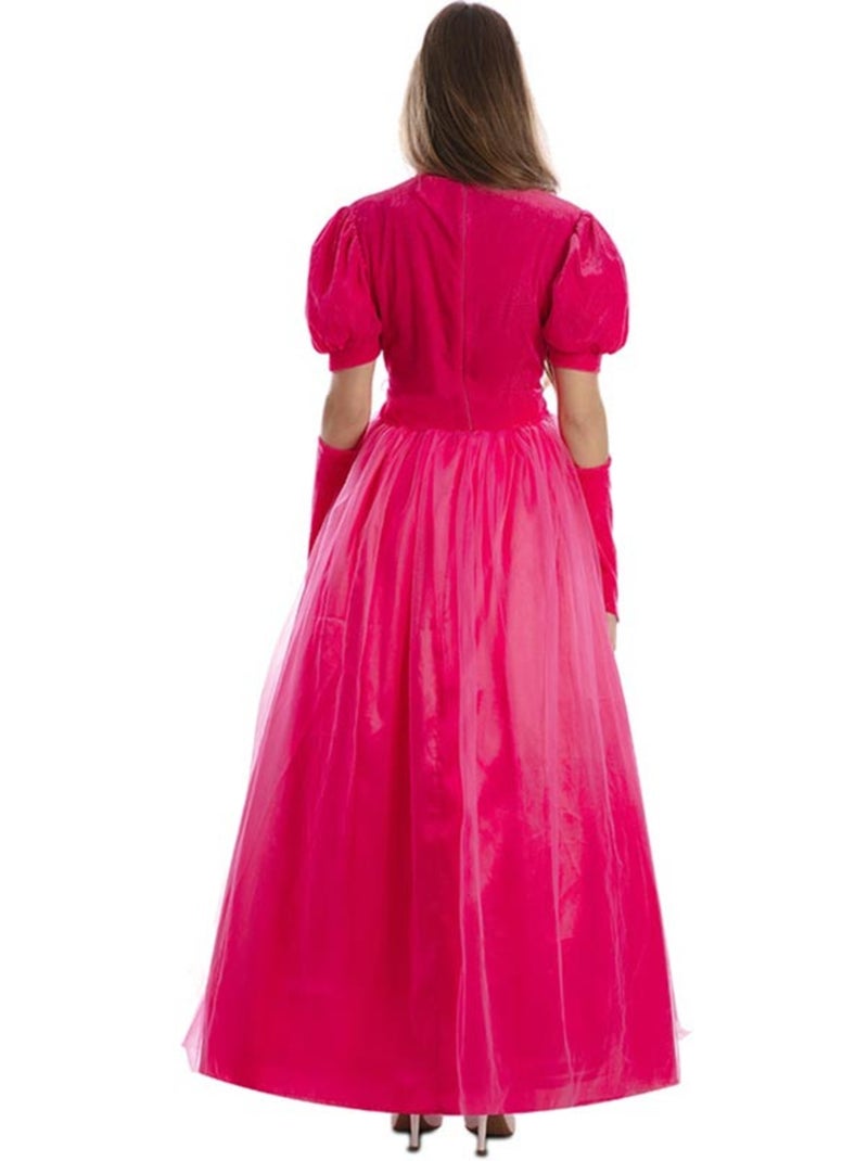 Disfraz de princesa de cuento para mujer Multicolor - Kiabi