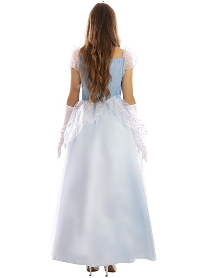 Disfraz de princesa de cuento para mujer Multicolor - Kiabi