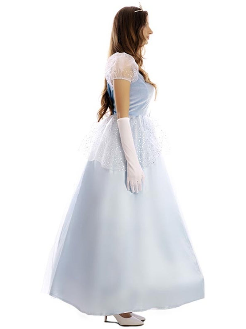 Disfraz de princesa de cuento para mujer Multicolor - Kiabi