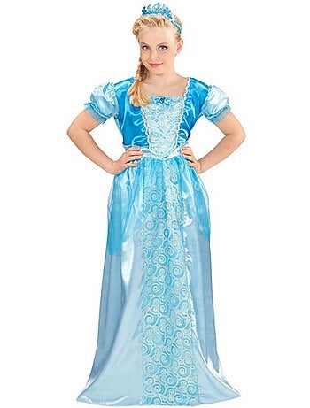 Disfraz de Princesa de las Nieves