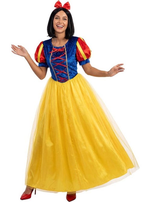 Disfraz de princesa del bosque para mujer - Kiabi