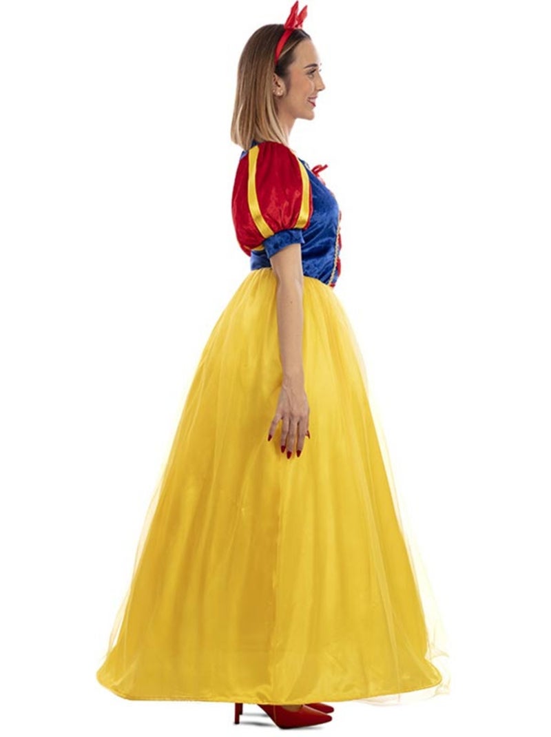 Disfraz de princesa del bosque para mujer Multicolor - Kiabi