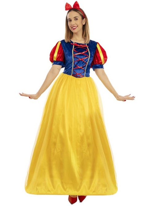 Disfraz de princesa del bosque para mujer - Kiabi