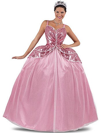 Disfraz de Princesa encantadora con enagua