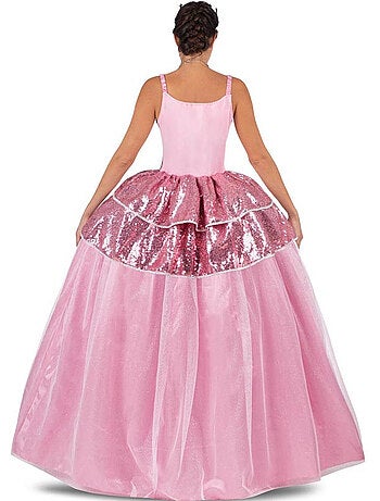 Disfraz de Princesa encantadora con enagua
