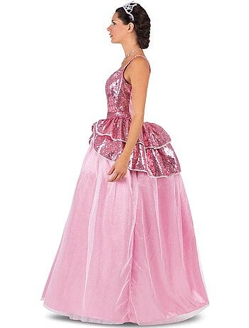 Disfraz de Princesa encantadora con enagua