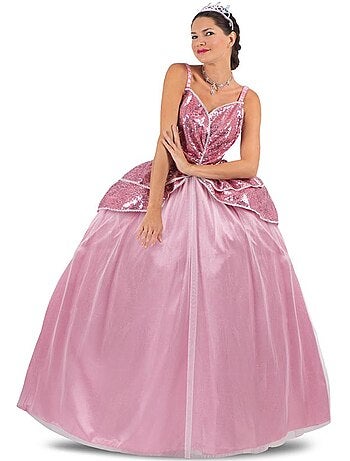 Disfraz de Princesa encantadora con enagua
